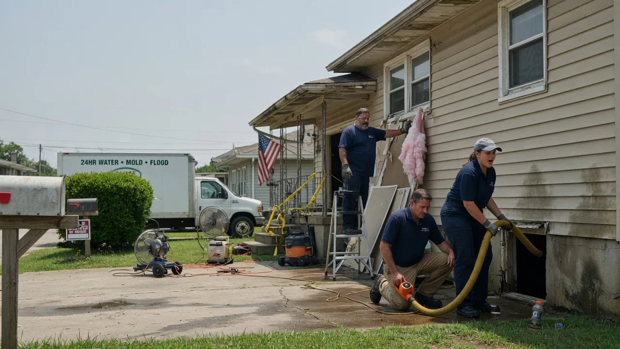Water Damage Repair in Linwood, MI near me